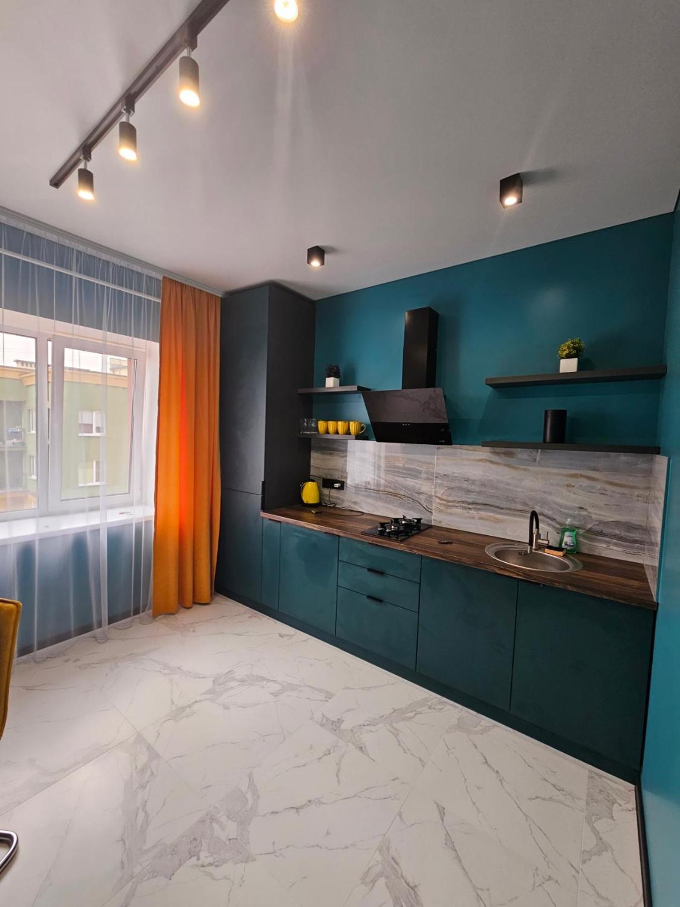 новобудова.центр.перемоги Apartment